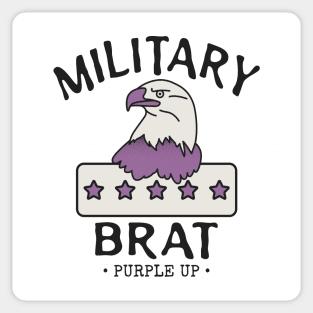 Vintage Military Brat Sticker